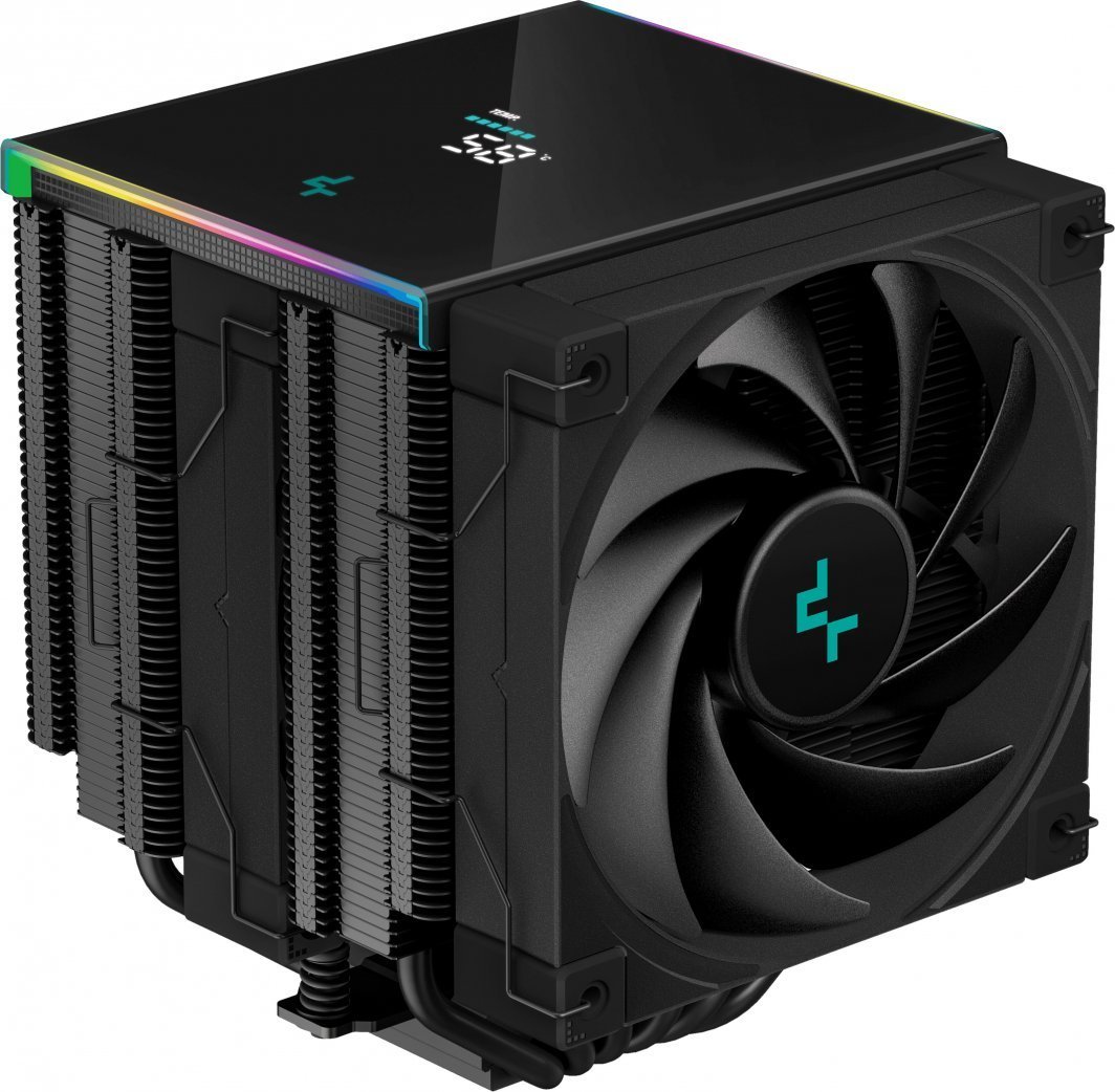 Deepcool AK620 Digital CPU Cooler (R-AK620-BKADMN-G) - Image 1