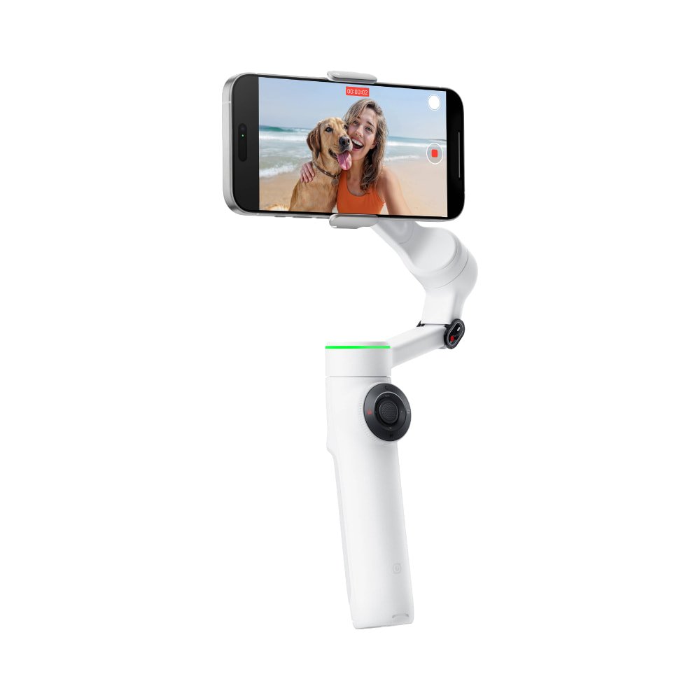 Insta360 Flow 2 Pro Creator Kit Smartphone Gimbal Stabilizer - Thumbnail 4