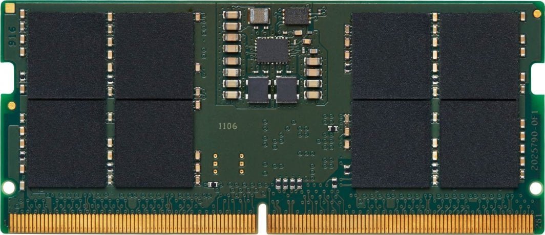 Kingston ValueRAM Memory, SODIMM, DDR5, 16GB, 5600MHz, CL46 - Image 1