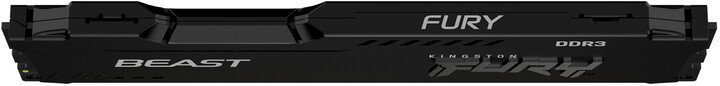 Kingston Fury Beast 16GB (2x8GB) DDR3 1600 CL10 Memory Module - Thumbnail 6