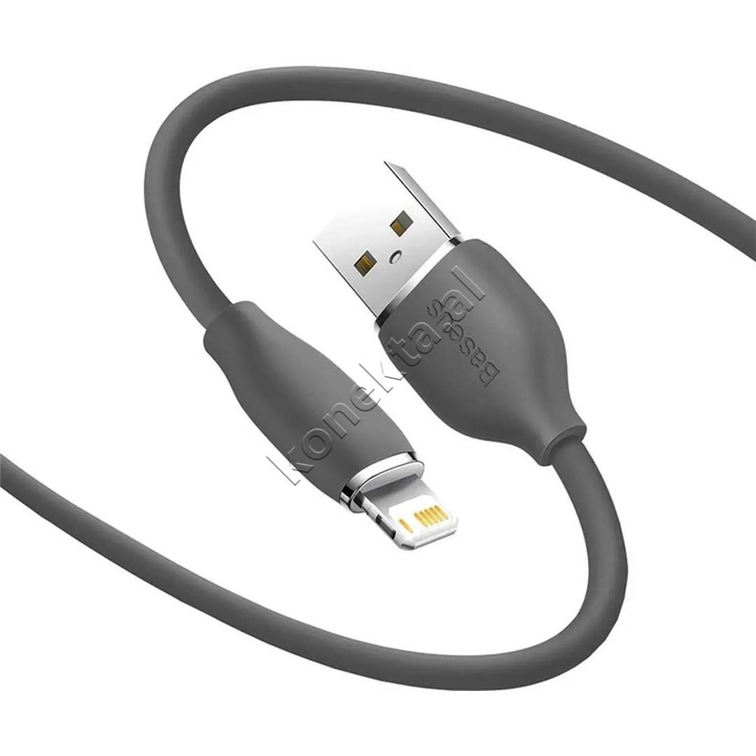Baseus USB to Lightning Cable, 2m, Black - Thumbnail 3