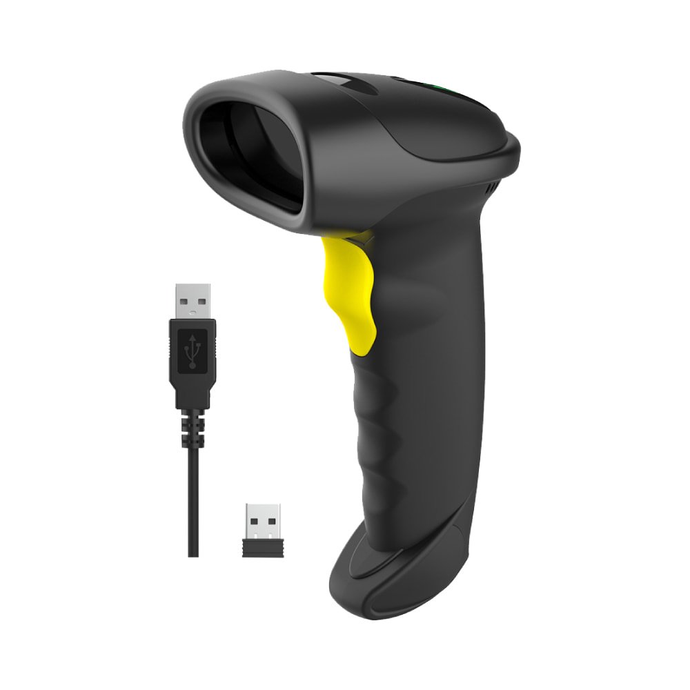 Xincode X-9201C Wireless 2.4G 2D Barcode Scanner - Image 1