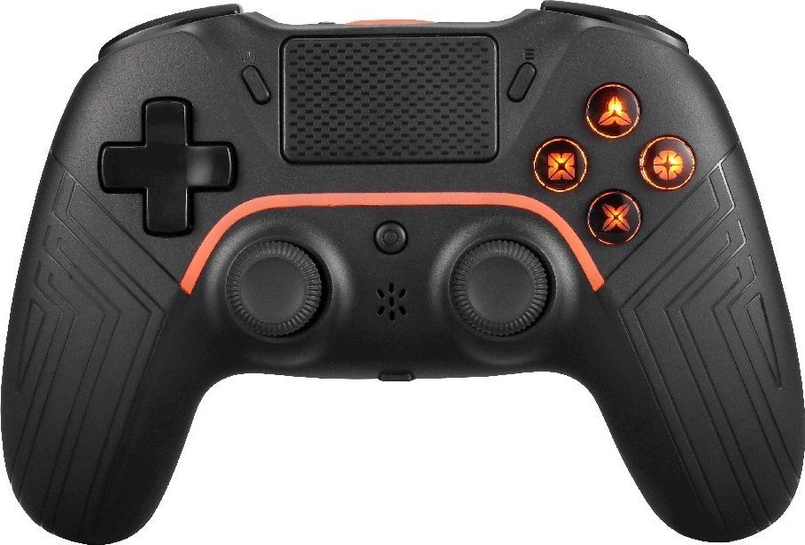 Deltaco GAM-139 Controller, Wireless, Black - Image 1