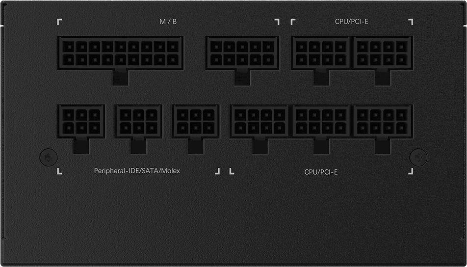 Gigabyte P750GM GP-P750GM ATX Power Supply, 750W - Thumbnail 6