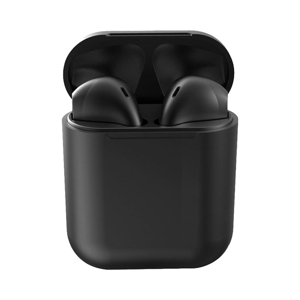 TWS i12 Earbuds Matte - Thumbnail 2