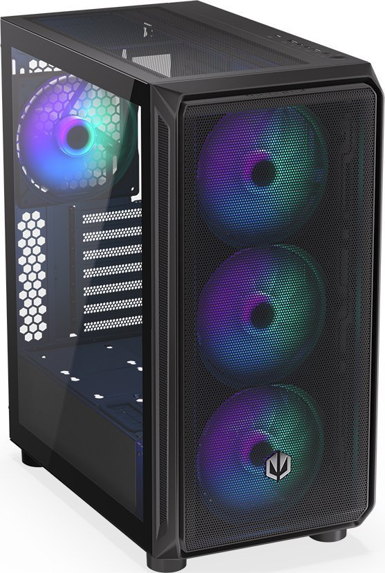 Endorfy Arx 500 ARGB Case, Midi Tower - Thumbnail 8