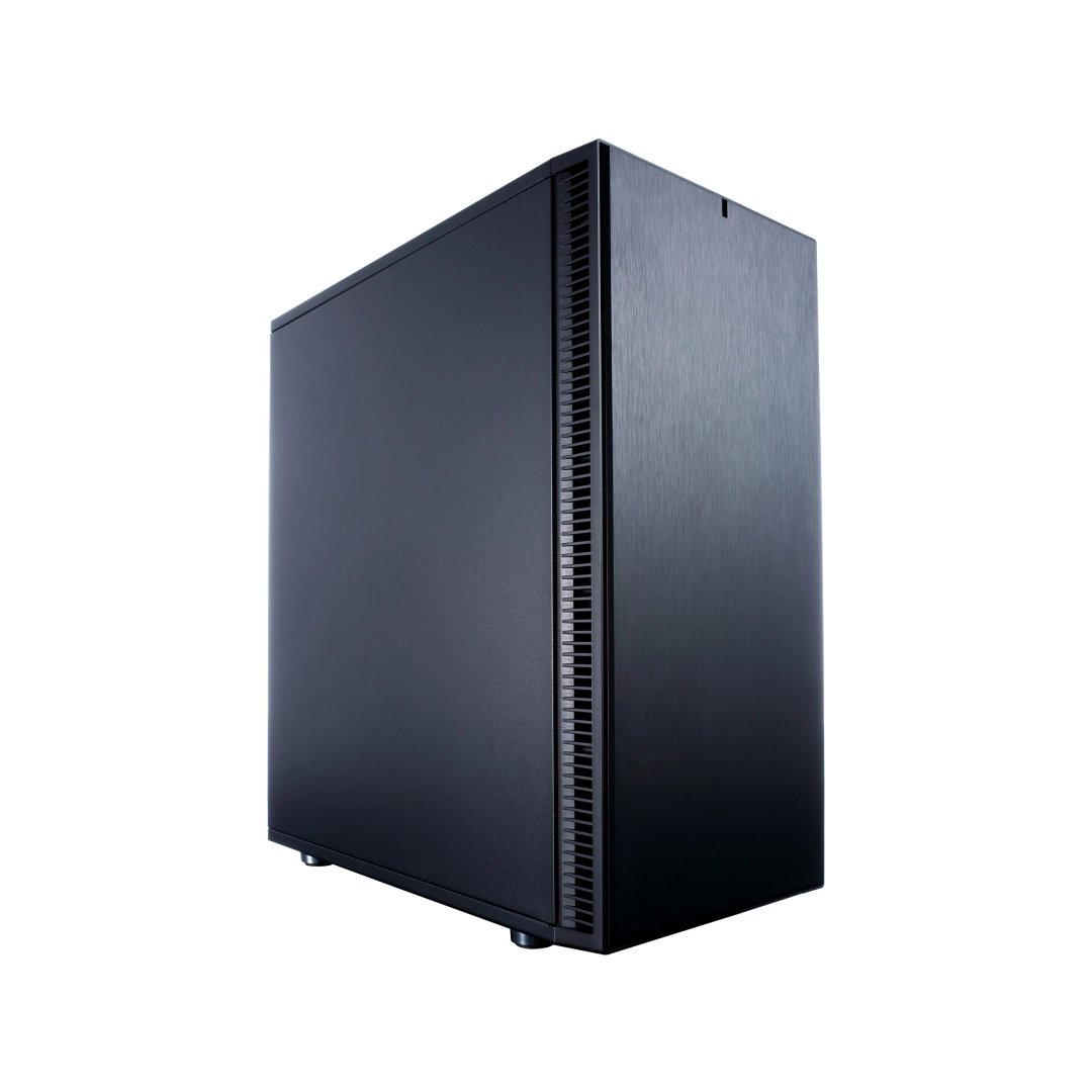 Fractal Design Define C Gaming Desktop, Intel Core i7-7820X, 24GB RAM, 1TB SSD, NVIDIA RTX 1070Ti, Used - Image 1