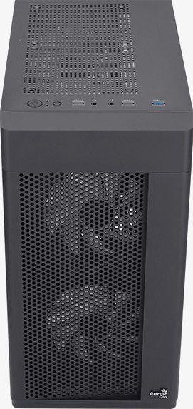 Aerocool Hexform FRGB Case, Mini Tower - Thumbnail 10