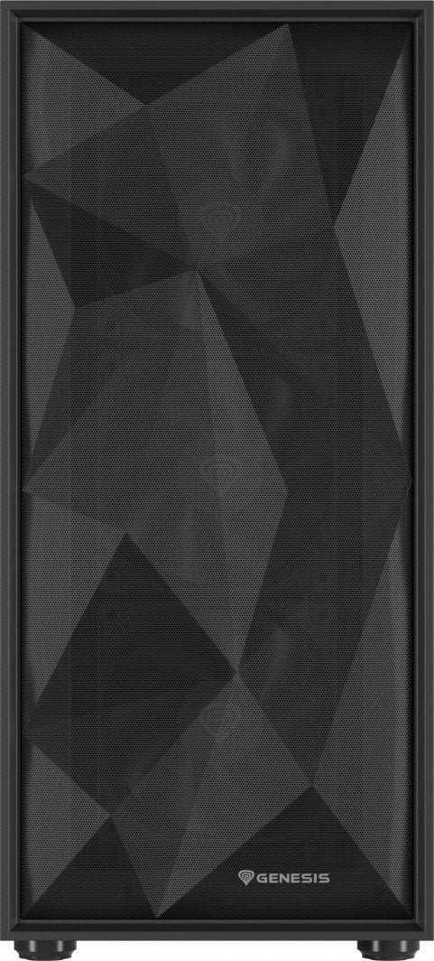 Genesis Diaxid 605F Case, Black, Midi Tower - Thumbnail 7