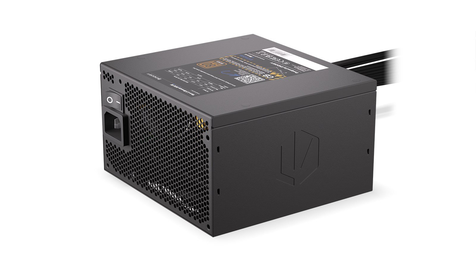 Endorfy Vero L5 Bronze 600W Power Supply, 24-pin ATX, Black - Thumbnail 2