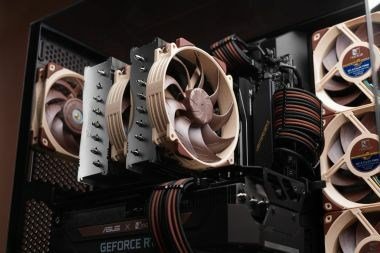 Noctua NH-D15 G2 CPU Cooler, 14 cm - Thumbnail 5