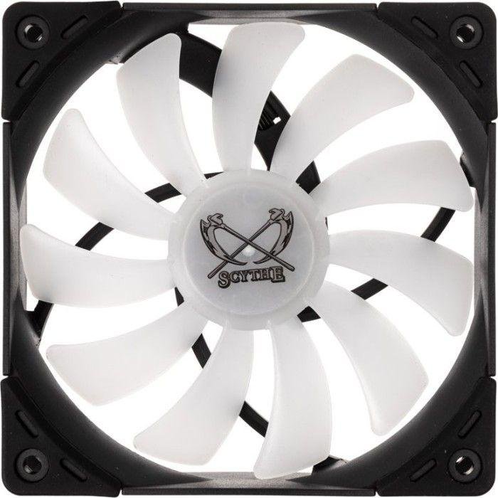 Scythe Kaze Flex 120 Fan, ARGB, PWM, 1800rpm, 120 mm - Thumbnail 3