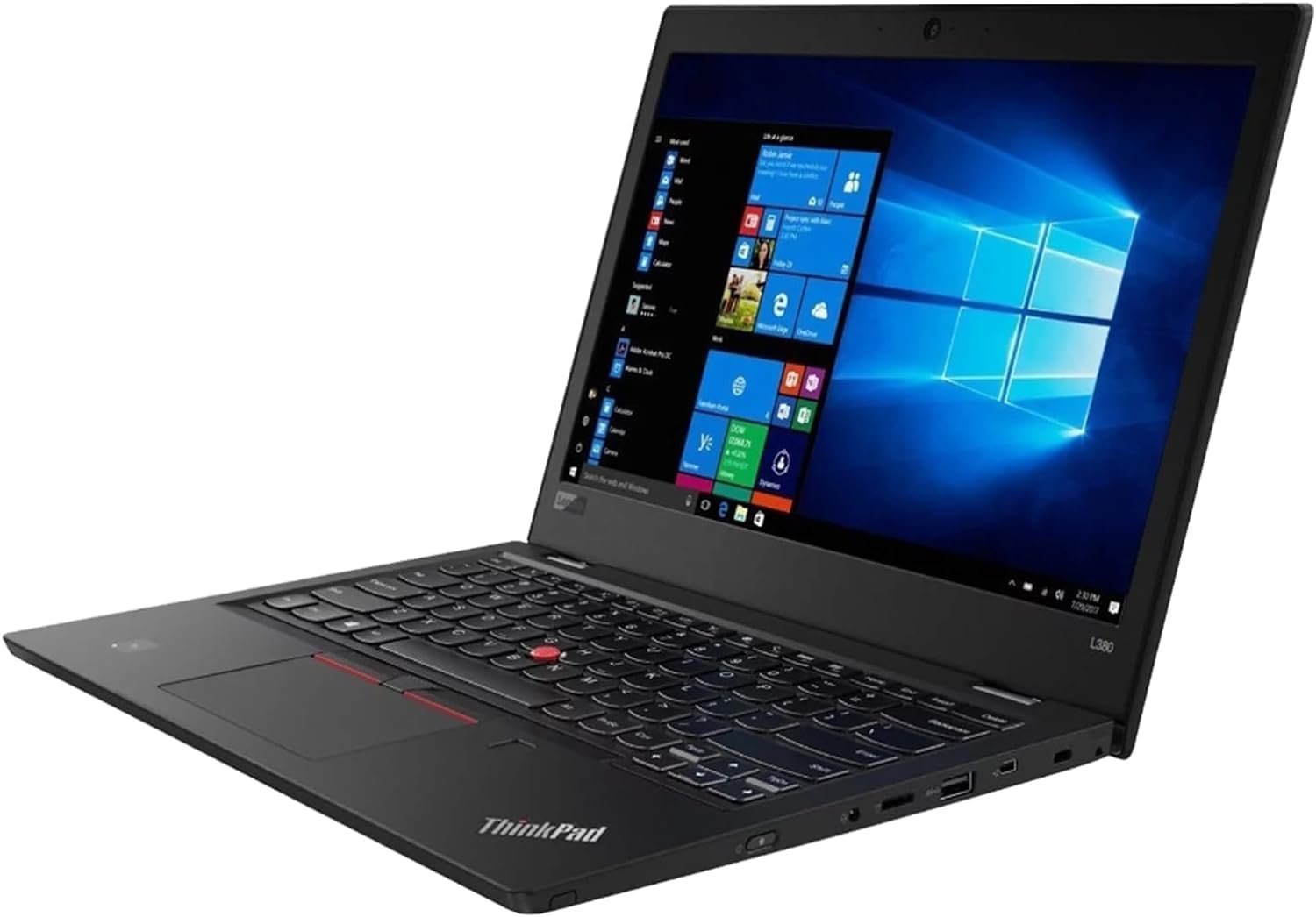 Lenovo ThinkPad L380 Laptop, 13.3", Core i5-8250U, 16GB RAM, 256GB SSD, Used - Thumbnail 4