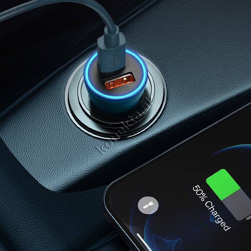 Baseus Car Charger 60W - Thumbnail 12