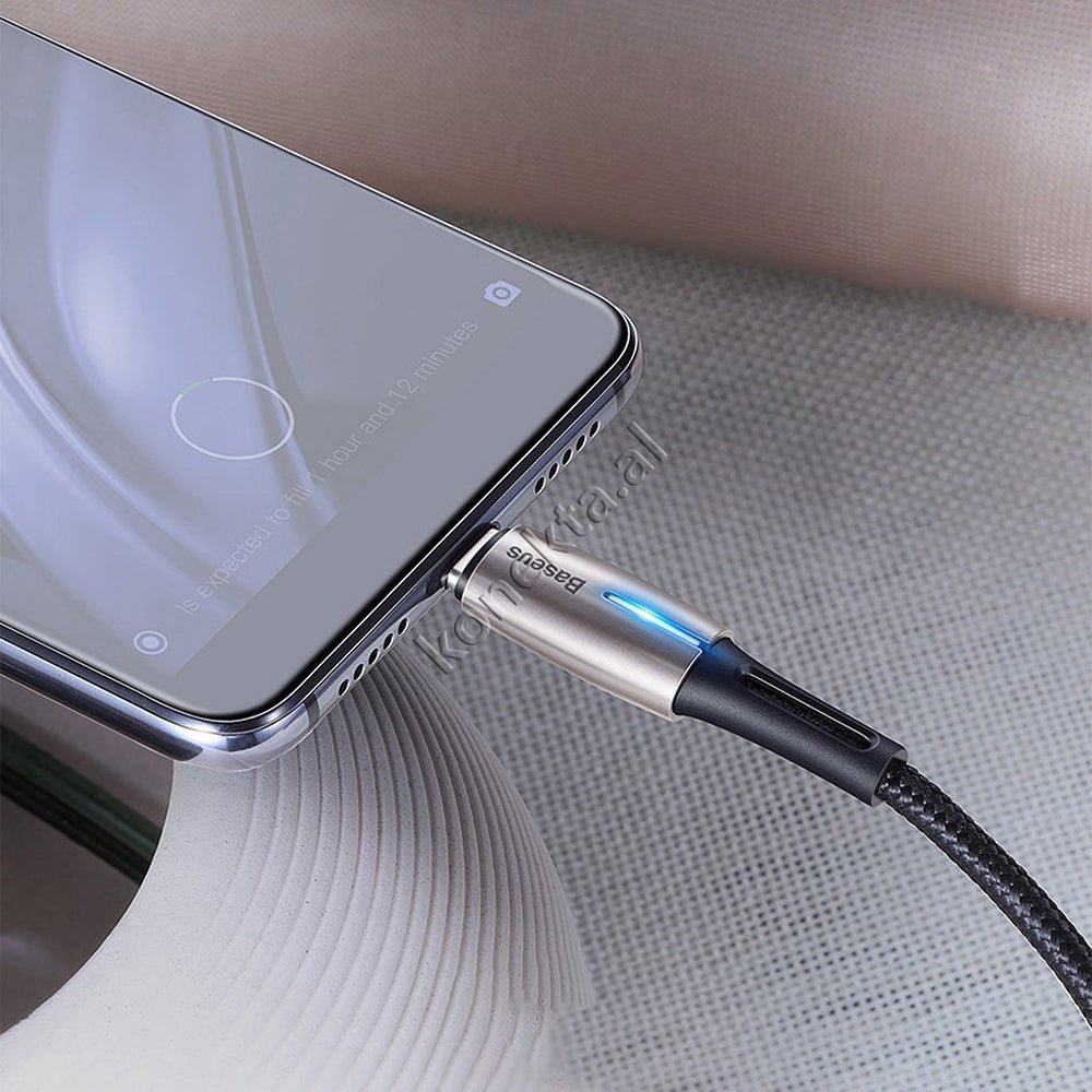 Baseus Water Drop-shaped Lamp USB Cable, 1m, Type-C, Fast Charge PD 60W - Thumbnail 8