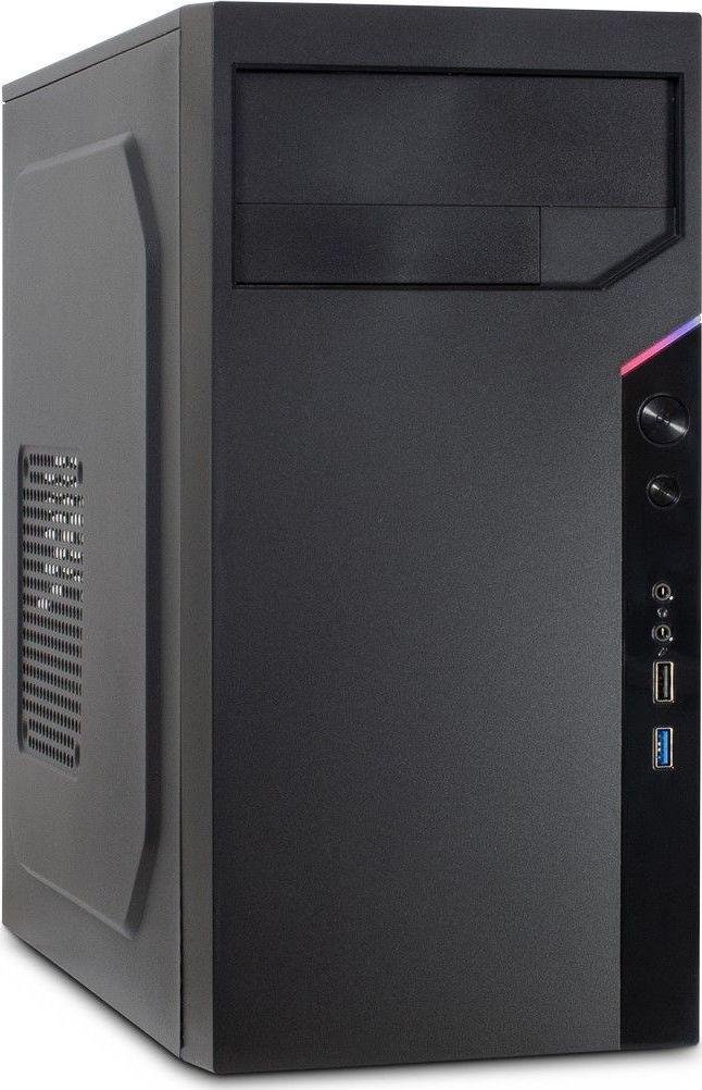 Inter-Tech IT-6505 Reto RGB Case, Mini Tower - Image 1