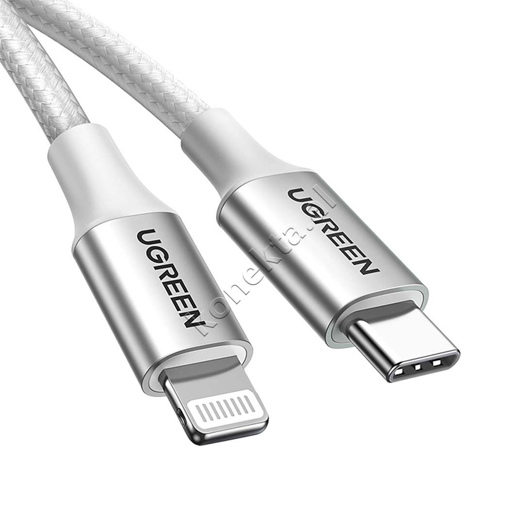 UGreen USB-C to Lightning Cable, 1m - Thumbnail 9