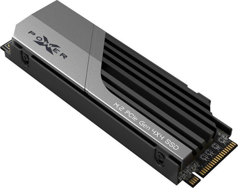 Silicon Power XS70 SSD, 1TB, M.2 2280 PCI-E x4 Gen4 NVMe - Thumbnail 2
