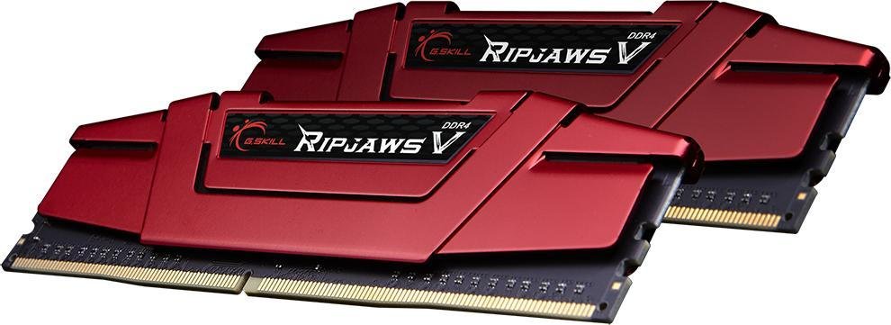 G.Skill Ripjaws V Memory, DDR4, 16 GB, 2133 MHz, CL15 - Thumbnail 2