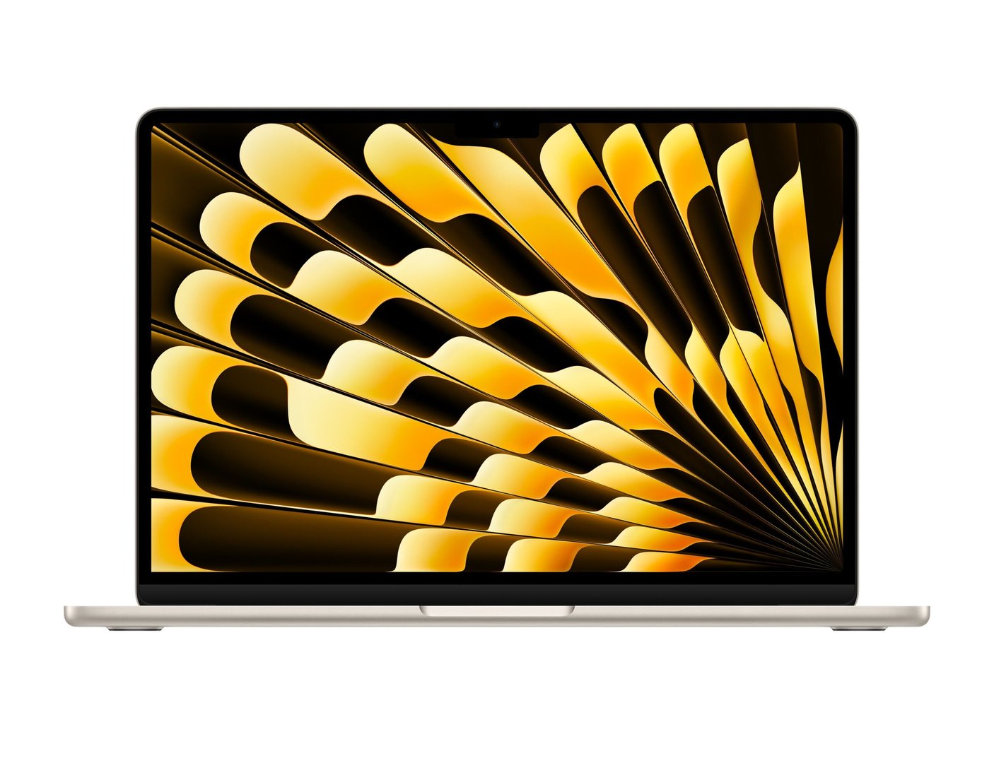 Apple MacBook Air M3 15.3 Laptop, Starlight, 512GB, 8gb - Image 1