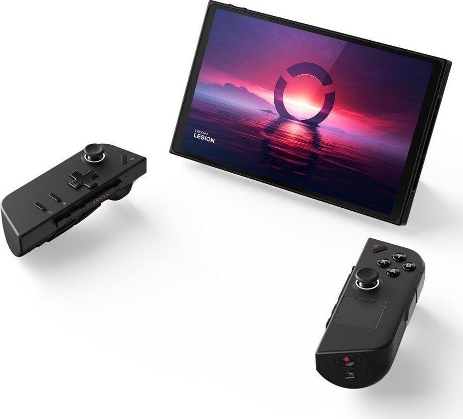 Lenovo Legion Go Portable Console, 8.8", 16GB RAM, 1TB SSD, Black - Thumbnail 2