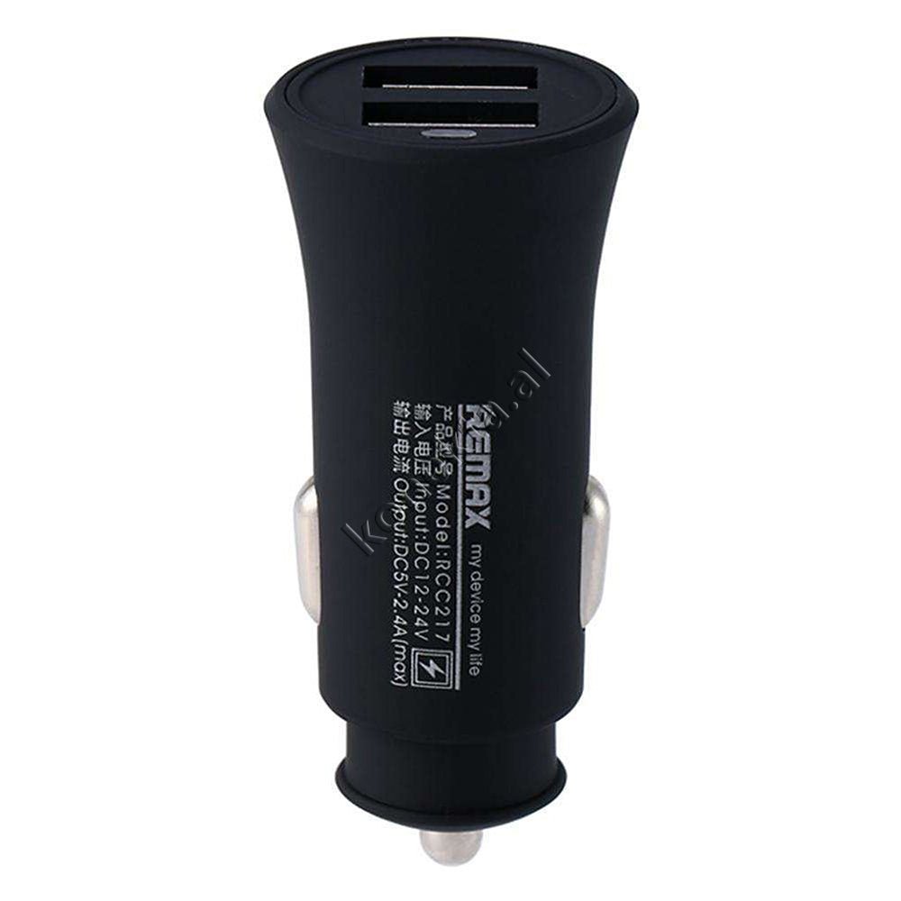 REMAX Adaptor Karikimi 2.4A Me 2 Porta USB + Kabell 3 Ne 1, E Zeze - Thumbnail 3