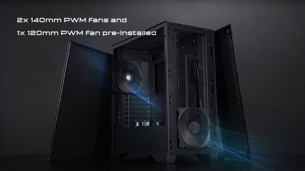 Chieftec Apex Series Case, Midi Tower - Thumbnail 11