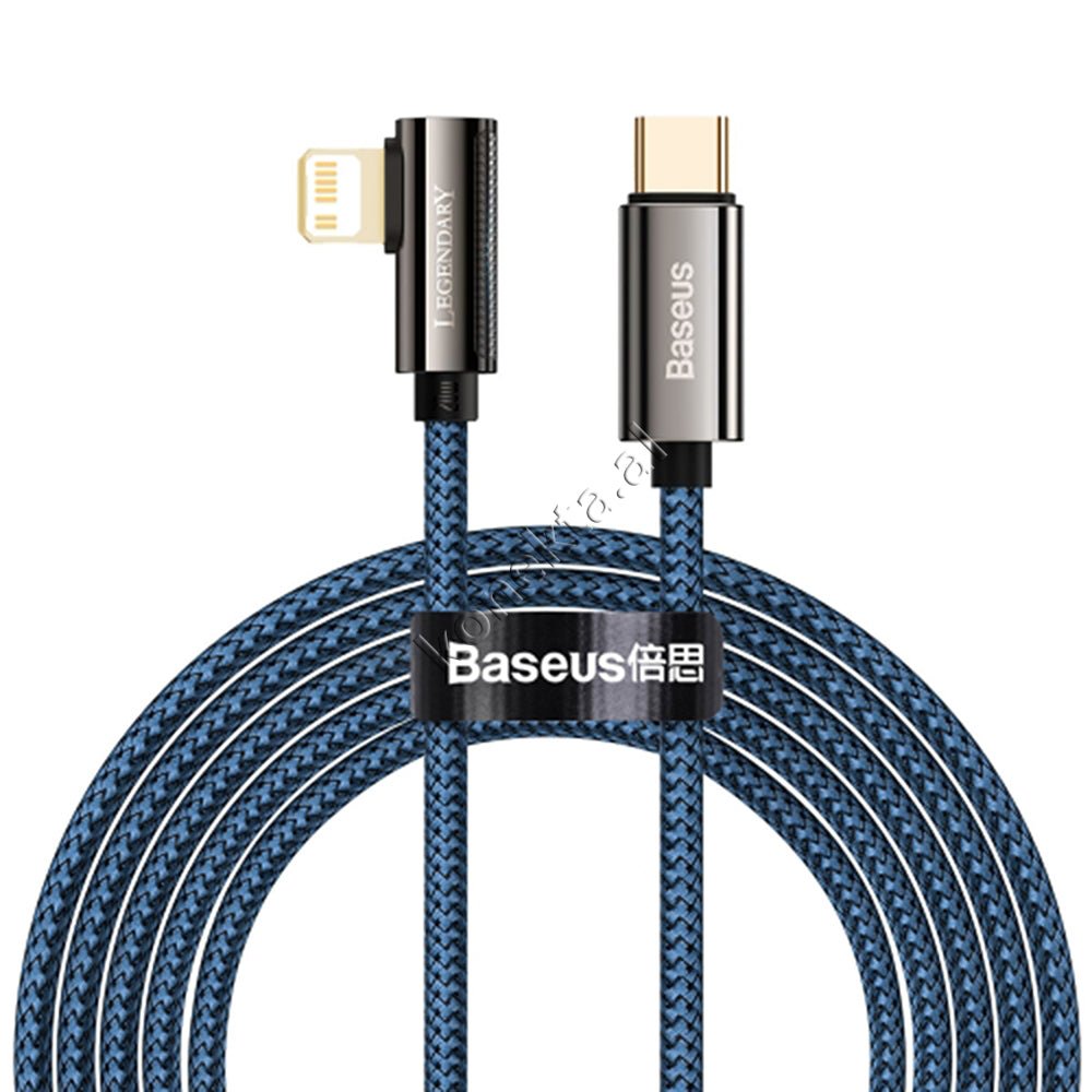 Baseus Type-C to Lightning Cable, Blue, 1m, 20W - Image 1