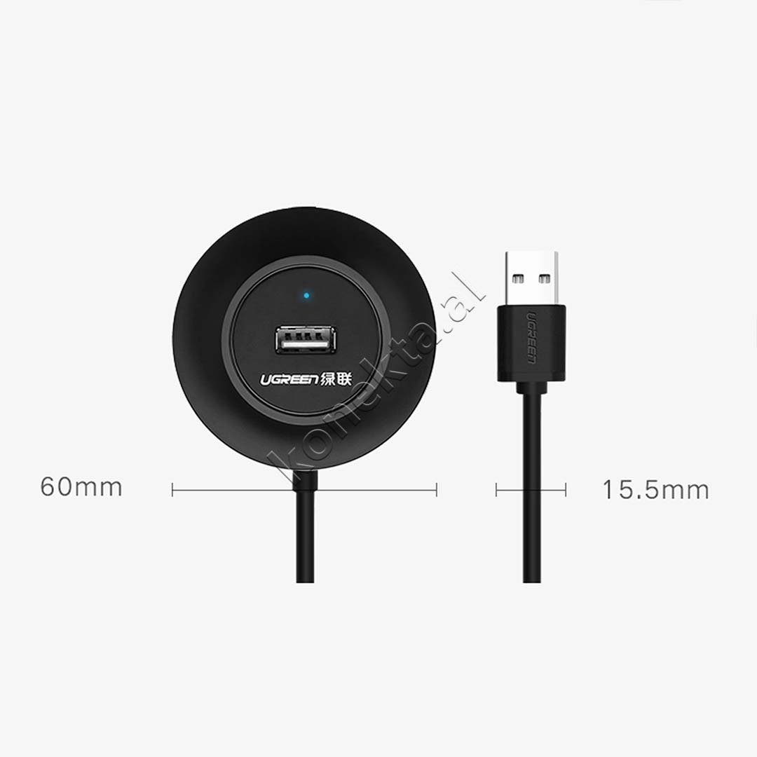 UGreen HUB 4 Ne 1 USB-A 480Mb/s - Thumbnail 2