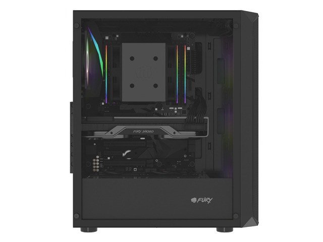 Fury Shobo SH4F RGB Case, Black - Thumbnail 9