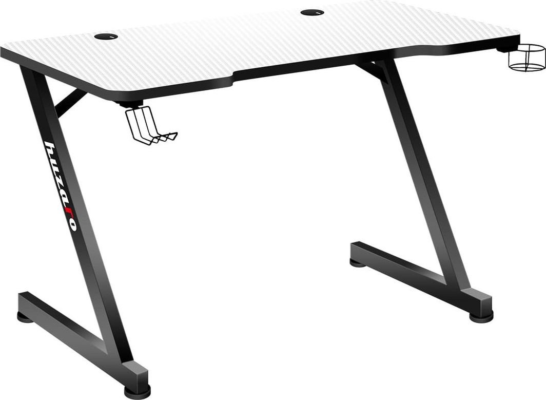 Huzaro Hero 2.5 Computer Desk, 120 x 60 cm, White - Thumbnail 2