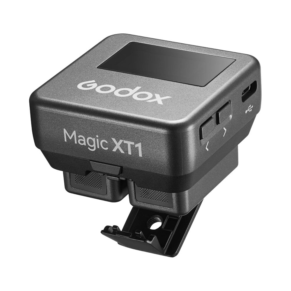 Godox Magic XT1-CL 2-Person Wireless Microphone System with USB-C and Lightning Adapters - Thumbnail 12