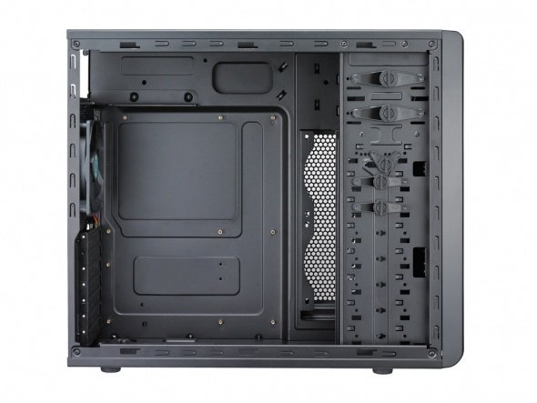 CoolerMaster Force 500 Case, Black - Thumbnail 6
