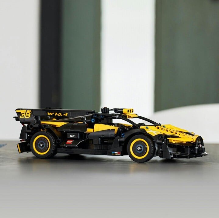 LEGO Technic 42151 Bugatti Bolide, 905 pjesë - Thumbnail 9