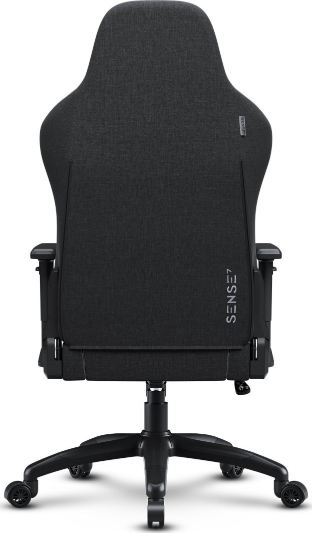 SENSE7 Spellcaster FUKU XL Chair, Material, Grey/Black - Thumbnail 7