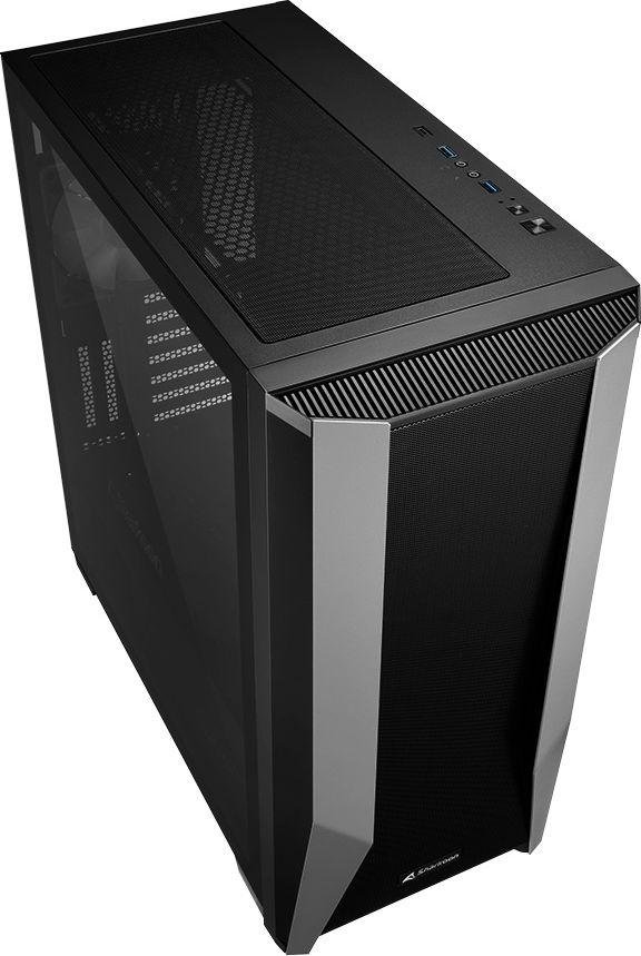 Sharkoon TG7M RGB Case, Midi Tower - Thumbnail 3
