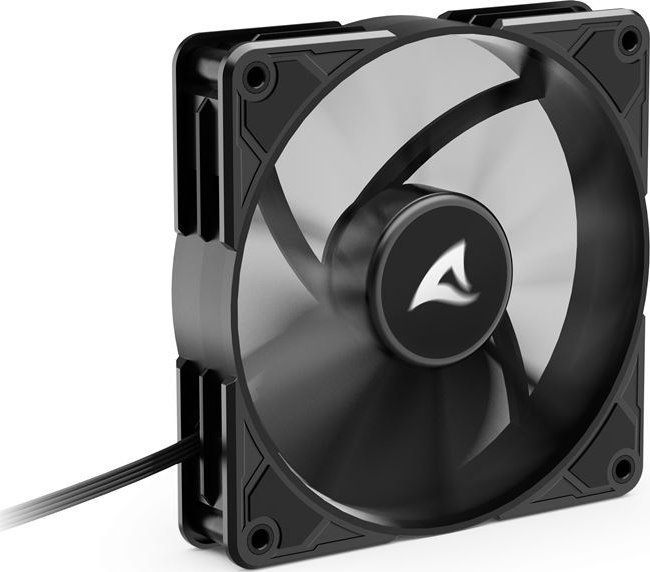 Sharkoon Silent Storm BW120 PWM Fan, 120 mm - Thumbnail 4