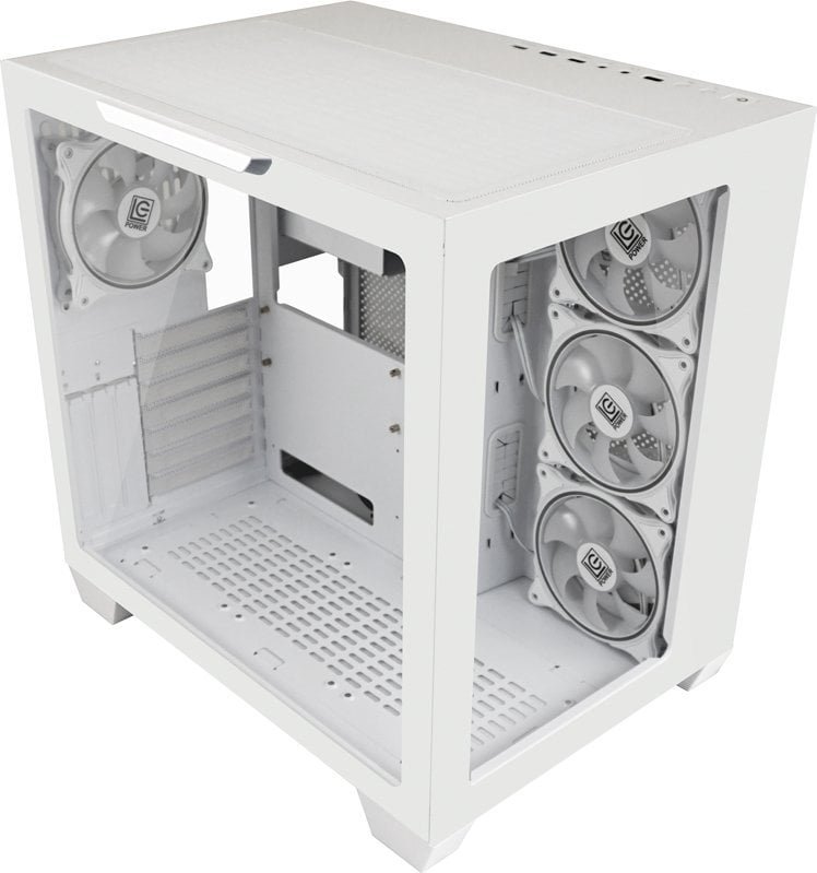 LC-Power Stormwatch_X Case, 807W, Midi Tower - Thumbnail 2