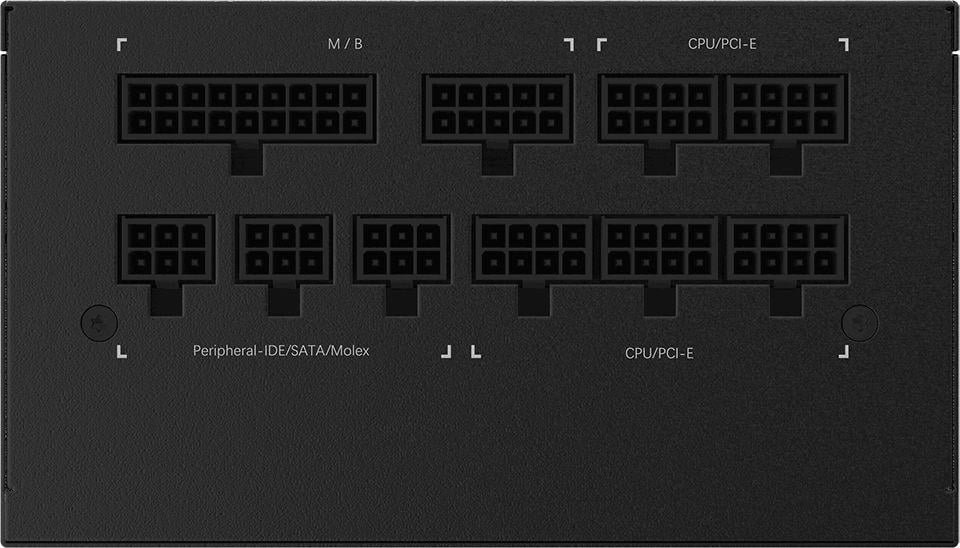 Gigabyte P850GM Power Supply, 850W (GP-P850GM) - Thumbnail 8