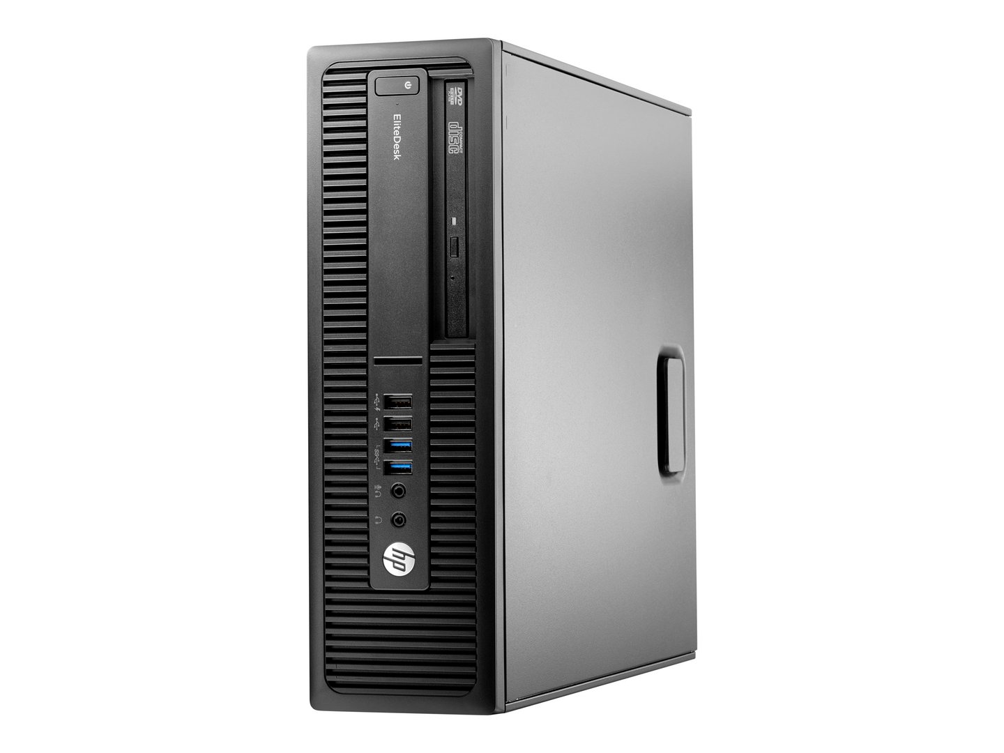HP EliteDesk 705 G2 SFF Desktop, 8 GB RAM, 256GB SSD, Used - Image 1