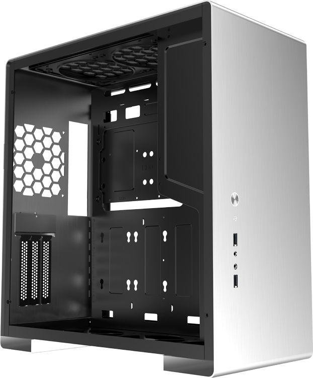 Jonsbo U5S Case, Silver, Midi Tower - Thumbnail 2