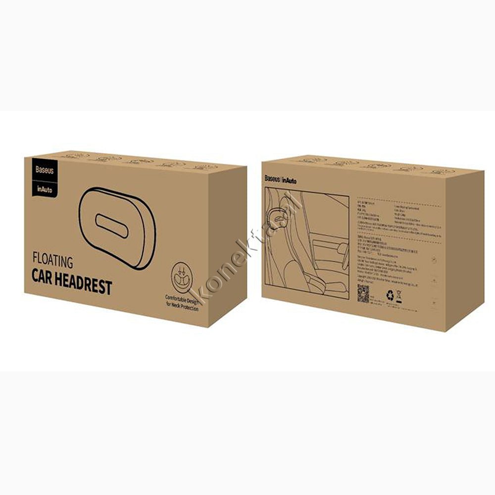 Baseus Jastik Multifunksional Memory Per Qafen, Black, 155x310x100 mm - Thumbnail 2