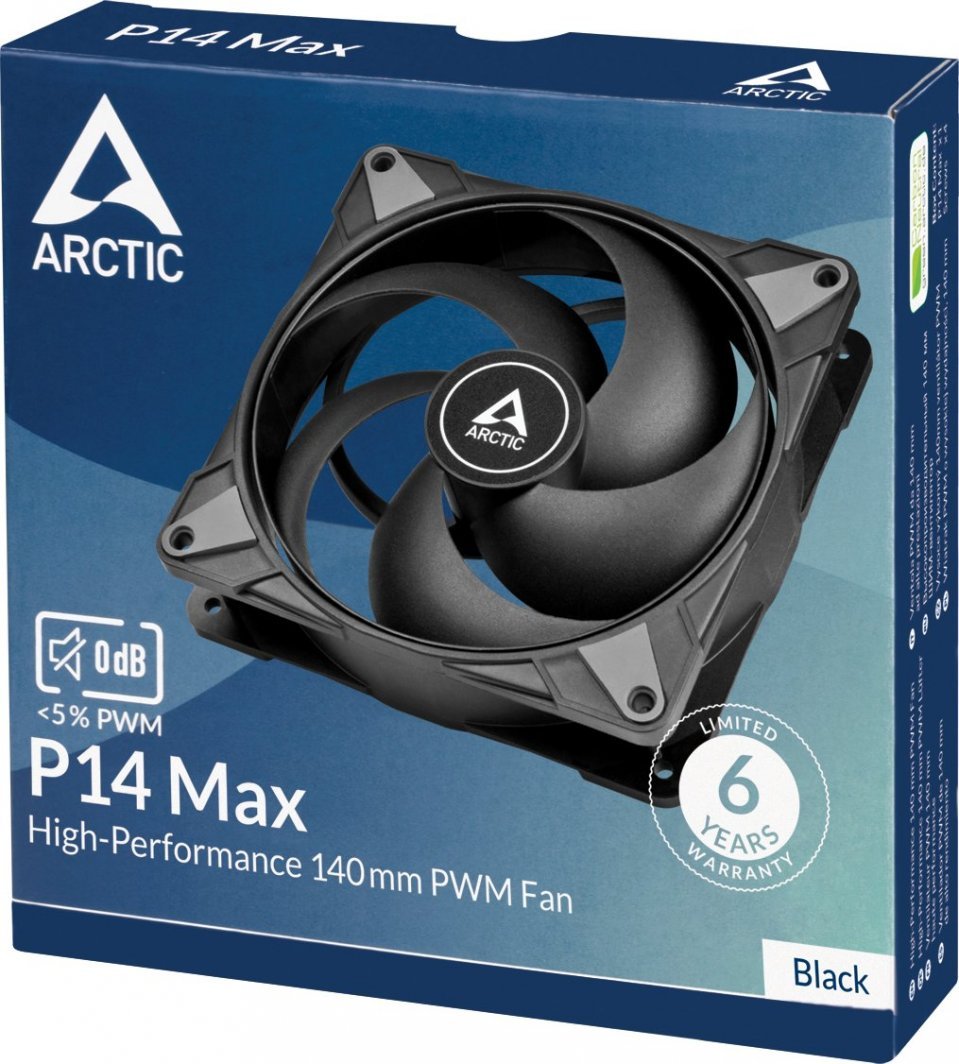 Arctic P14 Max Cooler, 140 mm - Thumbnail 4