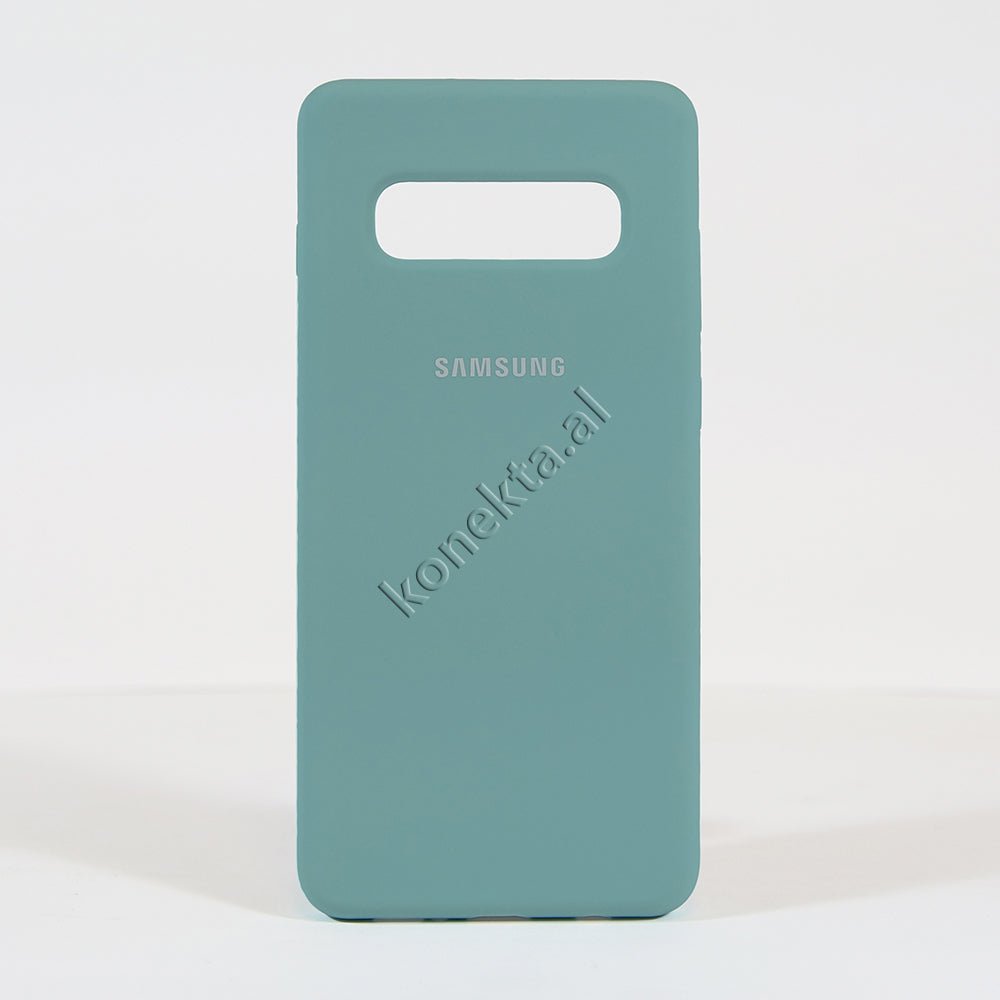 Samsung Silicone Case, Black / Red / Pink - Thumbnail 3