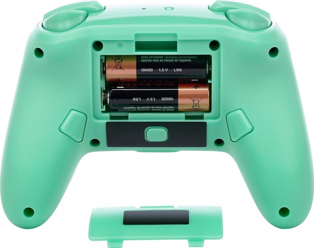 PowerA Enhanced Cuphead Controller, Wireless, Yellow - Thumbnail 5