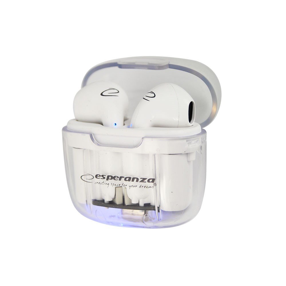 Esperanza EH237W Headphone, Wireless, White - Thumbnail 3
