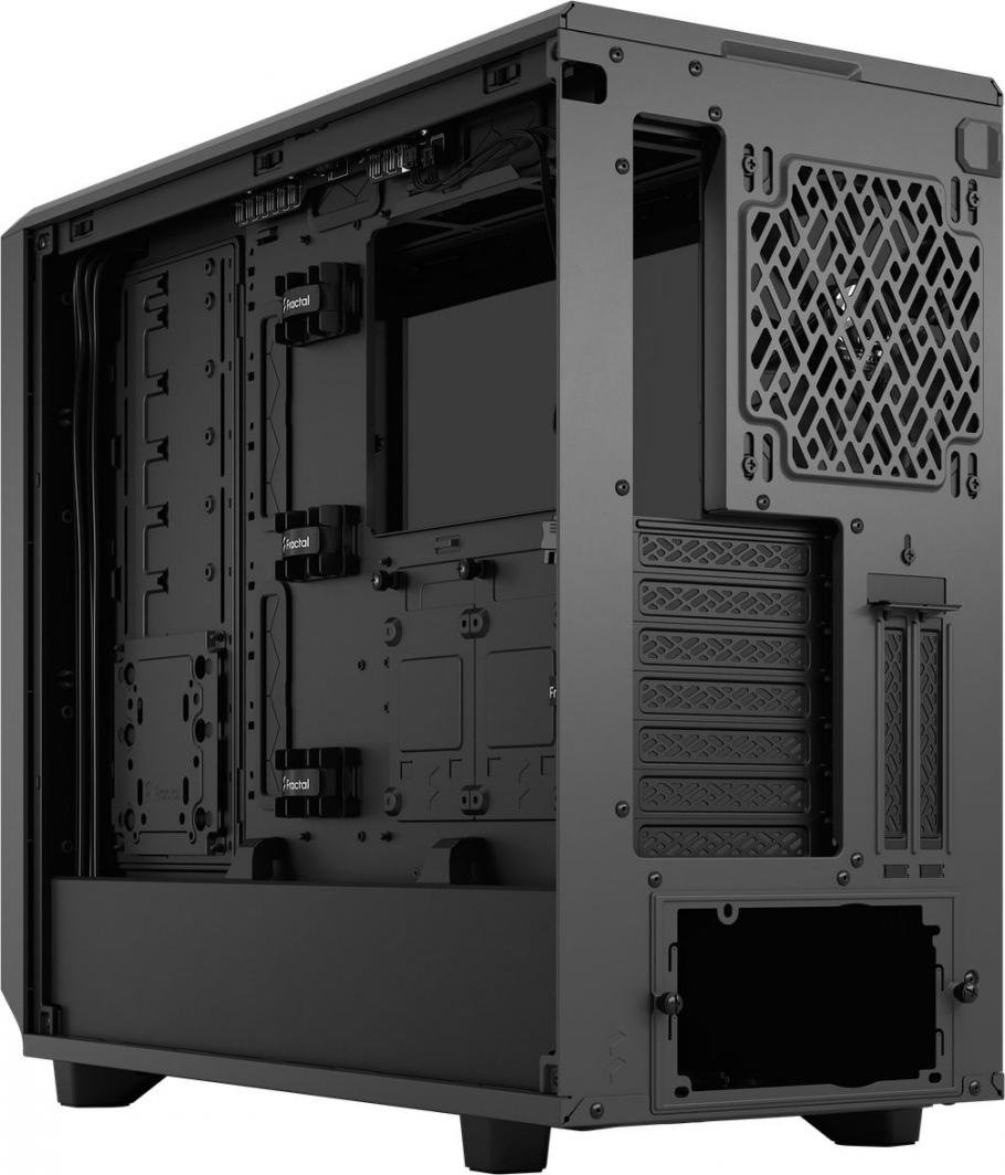 Fractal Design Meshify 2 TG Light Tint Case, Grey, Midi Tower - Thumbnail 17
