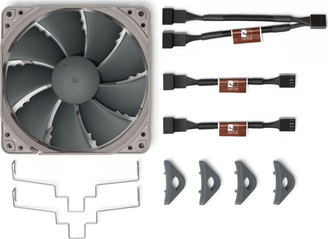 Noctua NA-FK1 redux Fan, 120 mm - Thumbnail 3