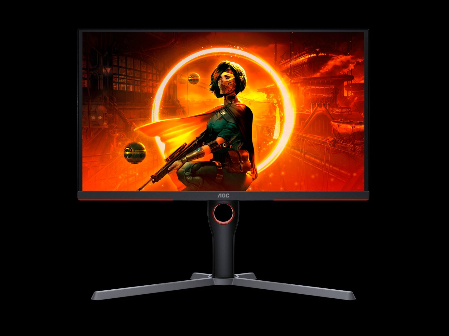 AOC 25G3ZM Gaming Monitor, 24.5" FHD, 240Hz - Image 1