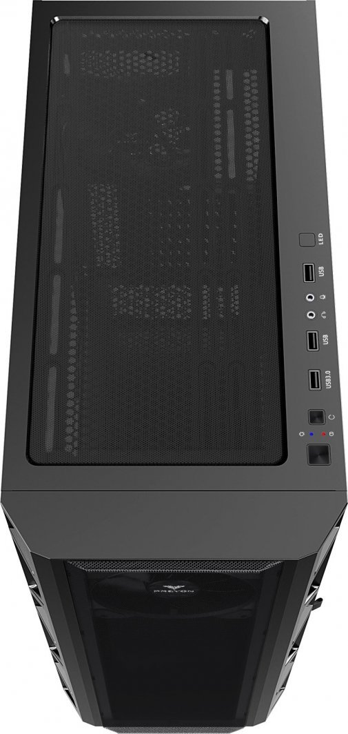 Preyon Nest Meshy Case, Black - Thumbnail 3